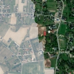 Czernica map(satellite map)