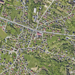Żarki map(satellite map)
