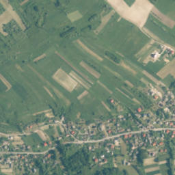Zalas map(satellite map)