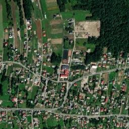 Lisia Góra map(satellite map)