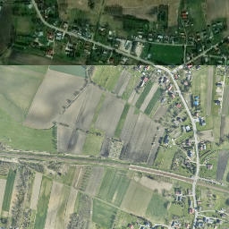 Grzęska map(satellite map)