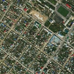 Kamyshin map(satellite map)