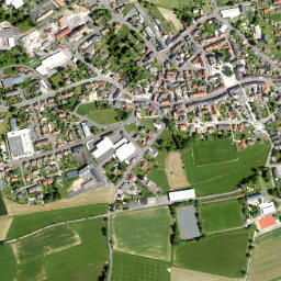 Thiersheim map(satellite map)