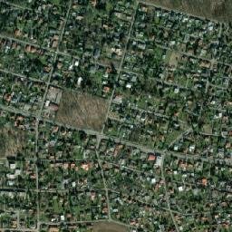 Praha 21 map(satellite map)