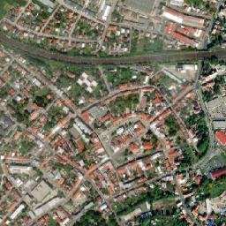Český Brod map(satellite map)