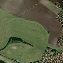 Cerhenice map(satellite map)