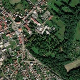 Lázně Bohdaneč map(satellite map)