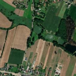 Kornowac map(satellite map)