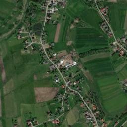 Wola Zabierzowska map(satellite map)