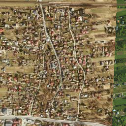 Świlcza map(satellite map)