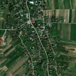 Rogóźno map(satellite map)