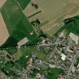 Woincourt map(satellite map)