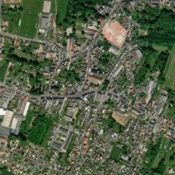 Fressenneville map(satellite map)
