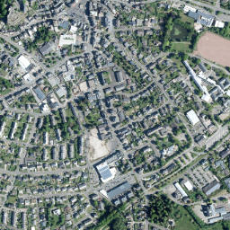 Kastellaun map(satellite map)