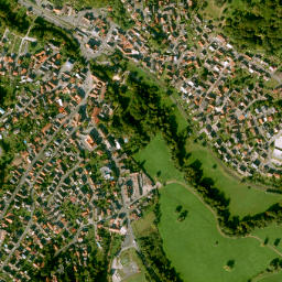 Mömbris map(satellite map)