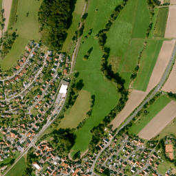 Blankenbach map(satellite map)