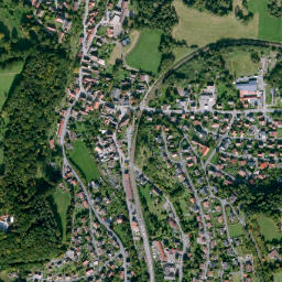 Trebgast map(satellite map)