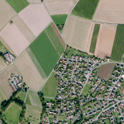 Himmelkron map(satellite map)