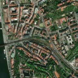 Vysehrad map(satellite map)