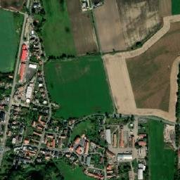 Staré Hradiště map(satellite map)