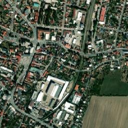 Holice map(satellite map)