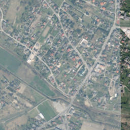 Niedobczyce map(satellite map)