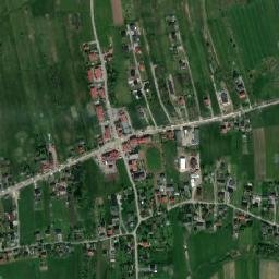 Zabierzów Bocheński map(satellite map)