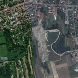 Sędziszów Małopolski map(satellite map)