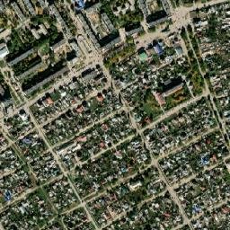 Mikhaylovka Urban Okrug map(satellite map)
