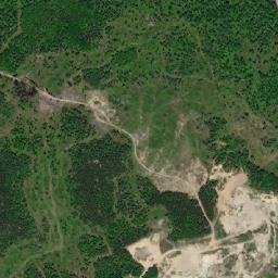 Sioux Lookout map(satellite map)
