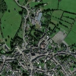 Trélon map(satellite map)