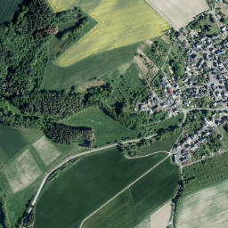 Bell map(satellite map)
