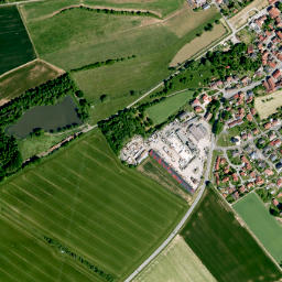 Rentweinsdorf map(satellite map)
