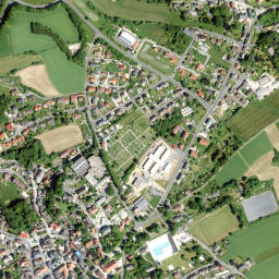 Arzberg map(satellite map)