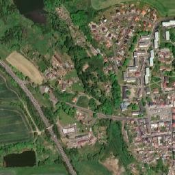 Toužim map(satellite map)