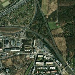 Satellite view of Golf Hostivař