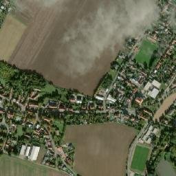 Velim map(satellite map)