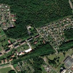 Rybitví map(satellite map)