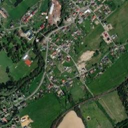Brantice map(satellite map)