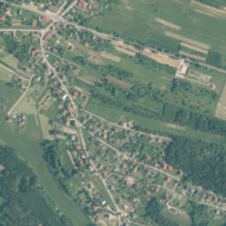 Kwaczała map(satellite map)