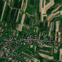 Czułów map(satellite map)