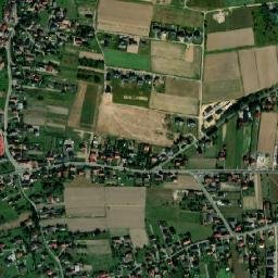 Mników map(satellite map)