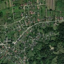 Hlyns'k map(satellite map)