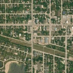 Beausejour map(satellite map)