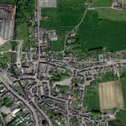 Couvin map(satellite map)