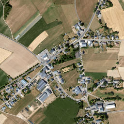 Wincrange map(satellite map)