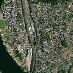 Bullay map(satellite map)