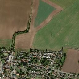 Plaňany map(satellite map)