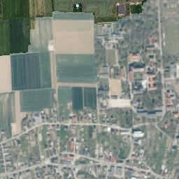 Branice map(satellite map)