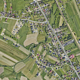 Babice map(satellite map)